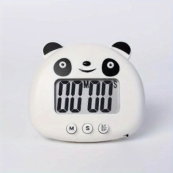 Nye modeller 1 stk, køkkenur, digitalt ur, køkken nedtællingsur, lærings timer, sødt dyre-ur, køkken madlavnings gadget, køkken gadget