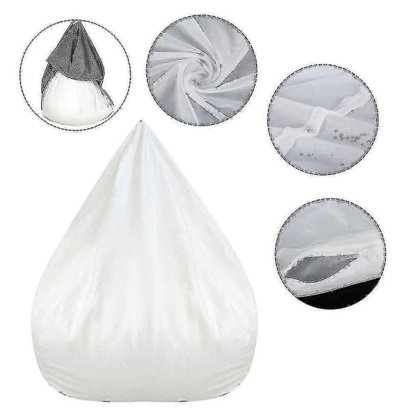 Innerdeksel Vanntett Lazy Bean Bag Sofatrekk, Ingen Fylling