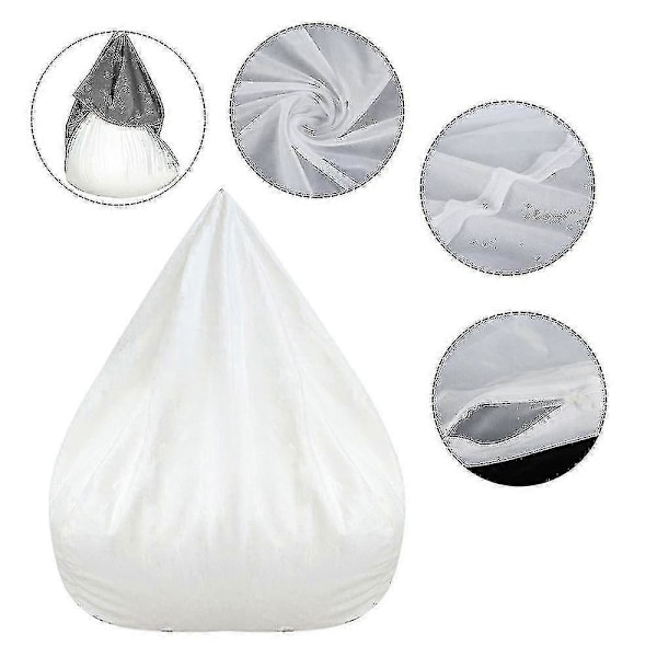 Sisäkotelon suojus vedenpitävä Lazy Bean Bag -sohvien päällinen, ei täytettä
