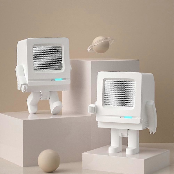 Luova Robotti Kaiutin USB-lataus Tws Surround Bassokaiutin