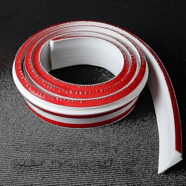 Vannbevarende stripe Silikon Vannbarriere For Vask Vannbarriere For Baderom For Kjøkkenbenk (haoyi