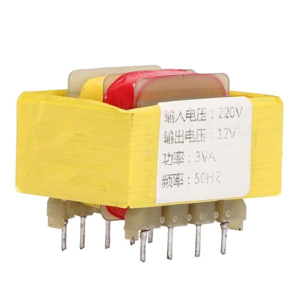 Isolasjonstransformator 3VA 9 Pinners Inngang 220V Utgang 12V Modul