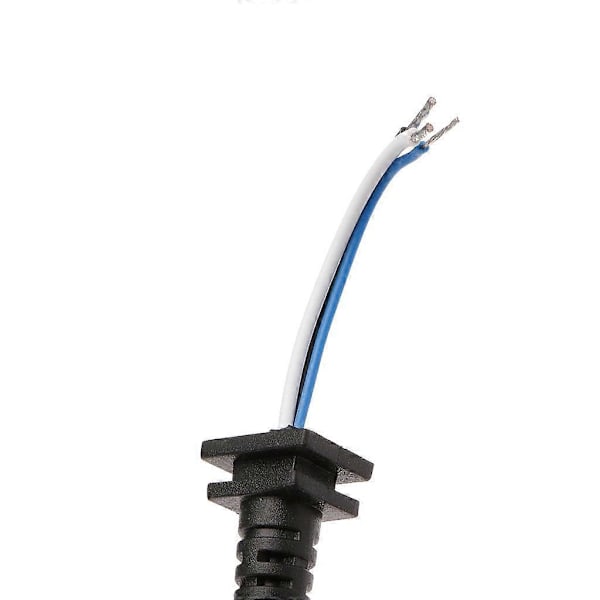 DC Jack Tip Stik Konnektor Kabel Til Dell Laptop Notebook Strømkabel 7.4x0.5mm