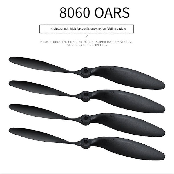 8060 Propell egnet for fjernstyrt fly Quadcopter Fjernstyrt flypropell Bl