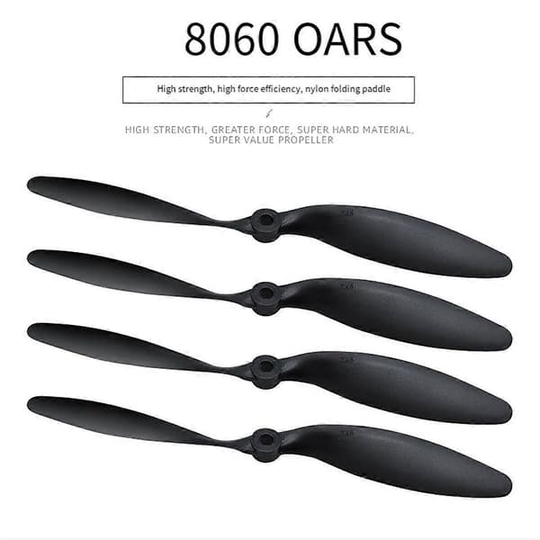 8060 Propeller Lämplig för Fjärrstyrd Flygplan Quadcopter Fjärrkontroll Flygplan Propeller Bl
