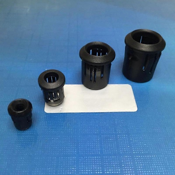 50 st LED-hållare Plast Lamphållare Infattning Diodhållare Clip Infattning (5 mm)