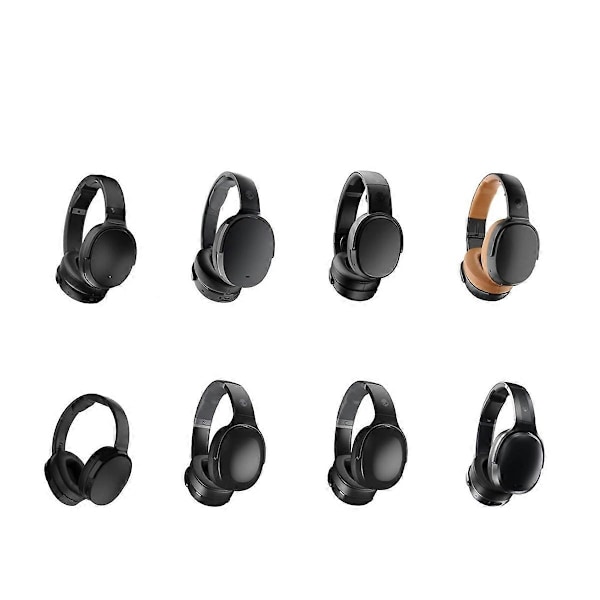 2 KPL Korvaavat Pehmusteet Korvakupit Langattomille Crusher Evo -kuulokkeille Hesh Skullcandy Crusher ANC/Cru -kuulokkeille
