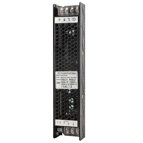 80W Dimningsaggregat Hög Effektivitet Stöd SCR 0-10V PWM DALI 4 Kontrollmetoder 24V/3.3A