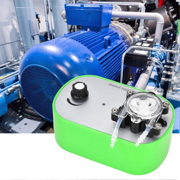 Mini Peristaltisk Selvsugende Pumpe Liten Sirkulasjonspumpe 22-85ml min G728-1-2