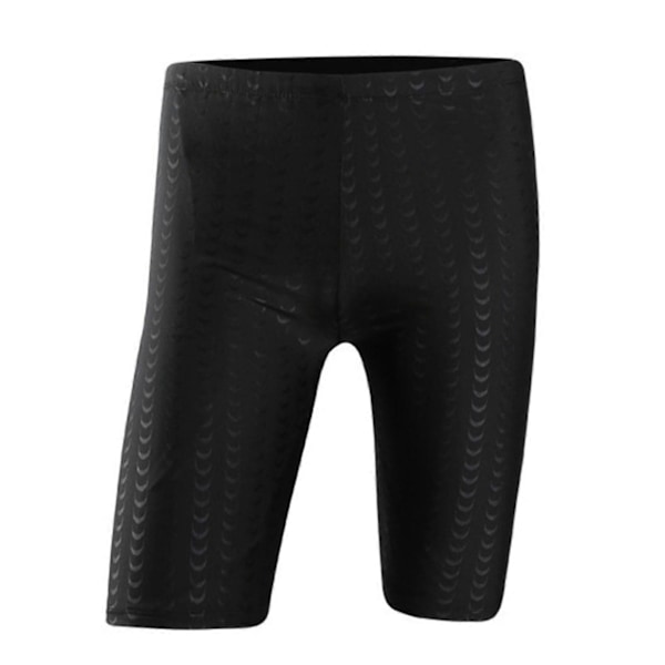 2XL Mustat polyesteri-surffausuimashortsit - Kevyet, hengittävät ja mukavat