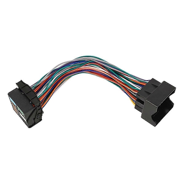 23 cm:n 52-nastainen jatkokaapeli Quadlock-liittimellä, radiojohtosarja A1 A3 A4 A5 A6:lle