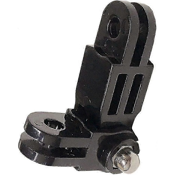 Adjust Straight Joints Mount Extension Pivot Arm Adapter Set, pitkät ja lyhyet samassa/pystysuunnassa yhteensopiva GoPro:n kanssa, sisältää yhden pitkän sarjan