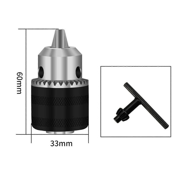 Vinkeladapter Chuck Chuck Konverter Adapter for Drilltilbehør