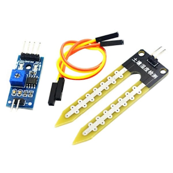 Automatisk Vanningsmodul DIY Kit Automatisk Vanningsmodul Jordfuktighetsdeteksjon Automatisk Vann