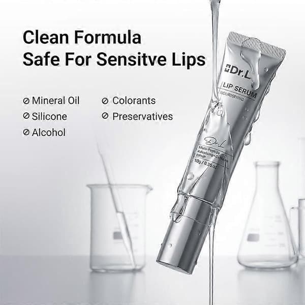Dr.L Peptides nærende læbeserum, læbepomader 10g