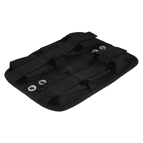 Dykking 6X1Kg Vektplate for Teknisk Dykking Bcd