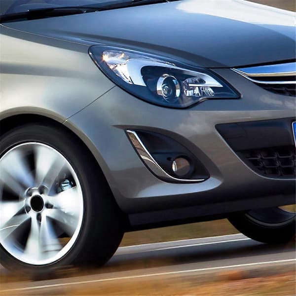 Frontfanger Tåkelys Grilldeksel for Opel Corsa D 2011-2014