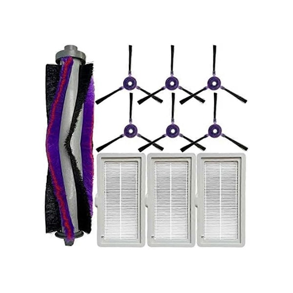 Hovedbørste Sidebørste Filter Powerbot-E VR05R5050WK Robotstøvsuger Reservedele