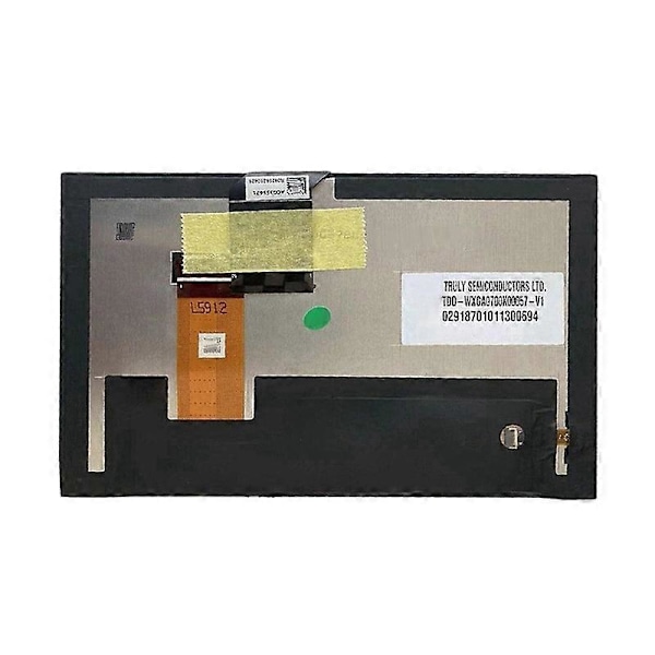 7-tums Uconnect LCD-skärm Touch Screen för Compass 2017-2020