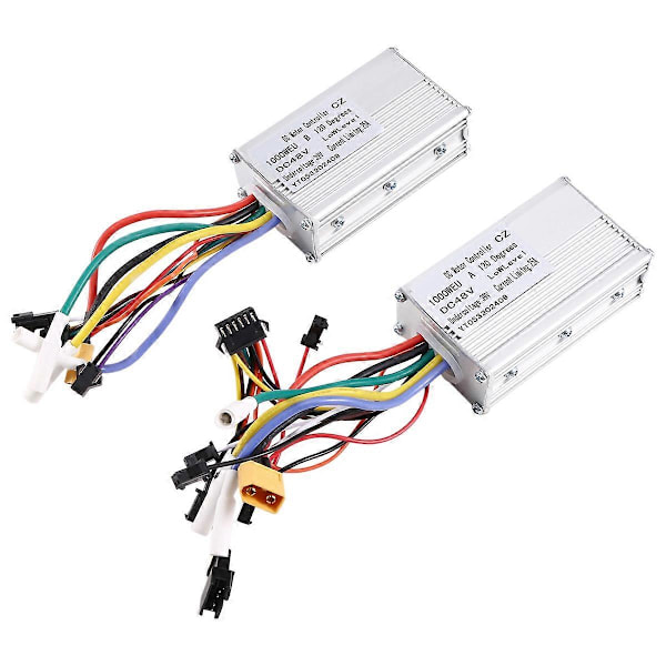 Elektrisk sparkesykkel dobbel motorstyring for G-Booster front- og bakre kontroller reservedeler