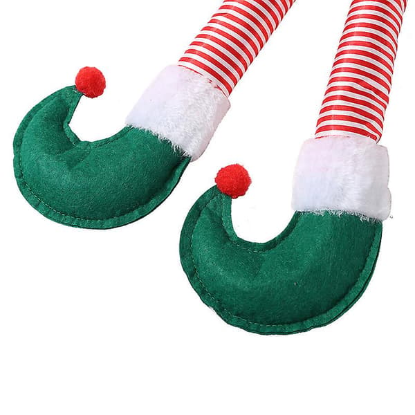 Julgransprydnader Jul Tomteben Jultomte Ben Bilhänge Julklapp