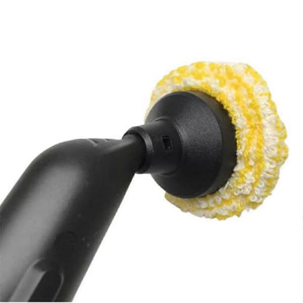 Til SC2 SC3 SC4 SC5 Damprenser Tilbehør Stor Rund Børste Damprenser Betræk Mikrofiber Moppe