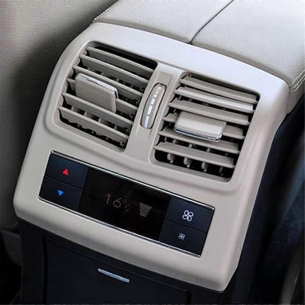 Bil Luftutsläppspanel Bakre Ventilationsram för Benz E W212 09-2014 Svart