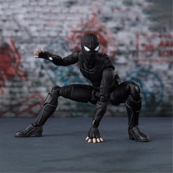 Spider-Man Stealth Suit -elokuva Toimintafiguuri Legend -sarjan lelu