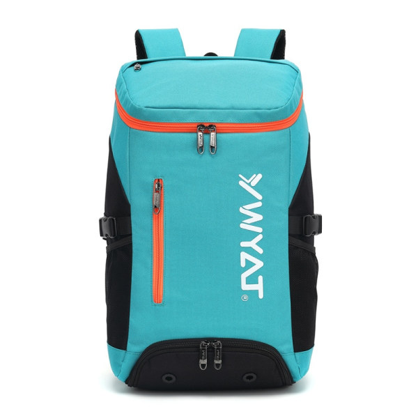 Badmintonryggsäck YWYAT Multifunktionell sportväska med stor kapacitet Aqua blue
