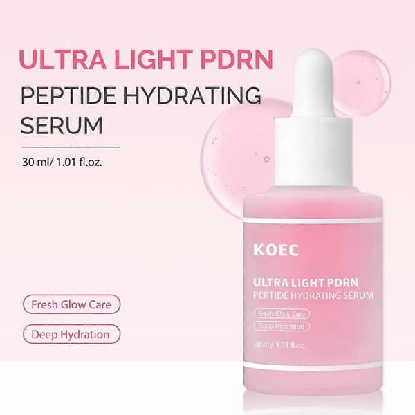 Ultra Light PDRN Peptide Hydrating Serum, 30ml 2PCS