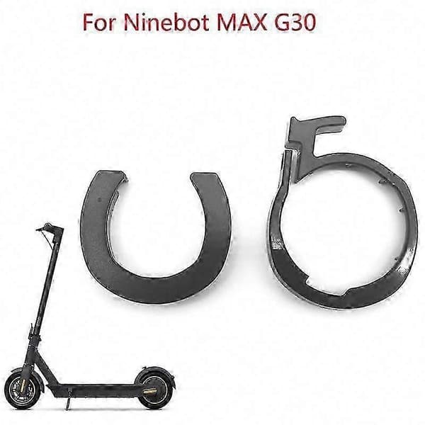 Ninebot MAX G30 Scooter Främre Rörstam Fällbar Skyddsring - Ersättningsdelar