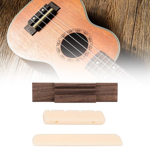 Ukulele universal bro i rosentre + nedre mutter + øvre mutter folkesang