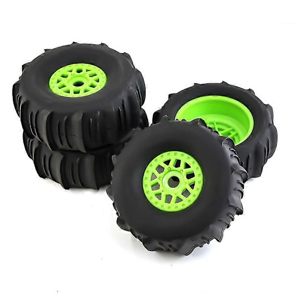 4 st 138mm 1/7 Desert Short Course Truck Däck 17mm Hjul Hex för ARRMA Mojave TRAXXAS UDR FS Yikong