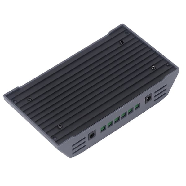 Solar Charge Controller med Lys LCD MPPT Overstrømsbeskyttelse Solar Charge Controller 12V 24V 2
