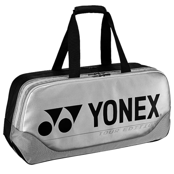 YONEX Pro badmintonväska rymmer upp till 6 badmintonracketar Silver