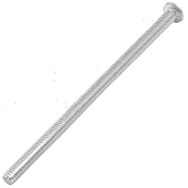 M4 X 80mm Unbrako Knapskrue - Rustfrit Stål (Pakke med 10)
