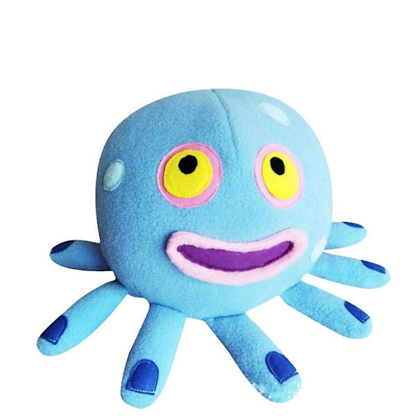 Minun Singing Monsters Pehmolelu täytetty nukkelelu Lahjat lapsille Aikuiset Fanit Kodinsisustus style 5