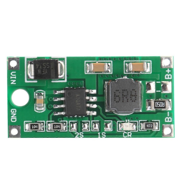 Multi Cell Li Ion Lithium Batterioplader til Solar Opladning af Bærbar Enhed (3S-1A)