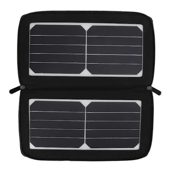 Bärbar 16W 5V Solpanel för Mobiltelefonlampa - Hög Konverteringseffektivitet, Bra Flexibilitet