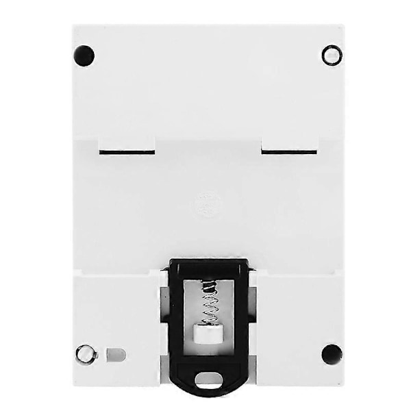 230V Multifunktionell Digital Enfas Elmätare för DIN-skena, 2-linjig 4P (30-100A)