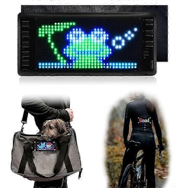 LED Matrix Pixel Panel Bluetooth APP USB 5V Flexibel Adresserbar RGB Graffiti Boris