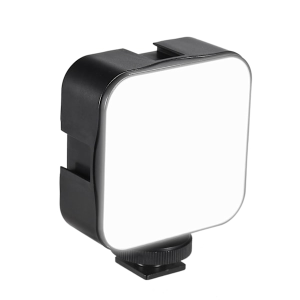 Andoer Mini LED Videovalo Valokuvaus Täyttövalo 6500K Himmennettävä 5W Kylmäkenkäkiinnikeadapterilla