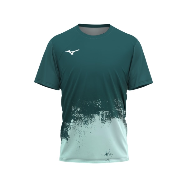 2023 New Mizu T-shirt, Jersey, Cykeldragt, Patchwork tennisdragt, Fitness Herre åndbar Badminton, Udendørs Sports Tees ET6141642351 2XL
