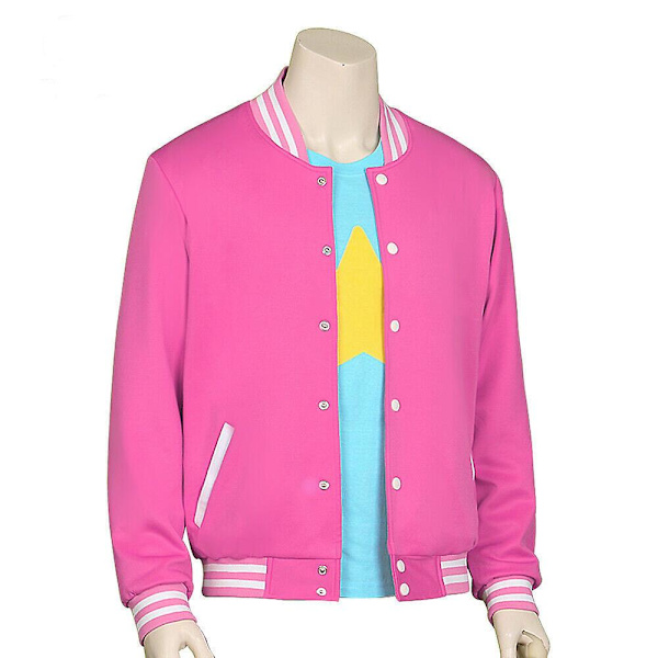 2023 Uusi Cosdaddy Anime Universe Boys Steven Cosplay -asu aikuisten miesten takkipaita puvut Halloween Cosplay Custome Shirt Coat 4XL