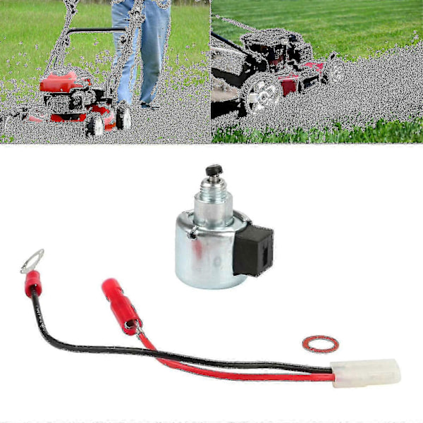 Polttoainesolenoidin kaasuttimen korjaussarja Kohler Ch11 - ch16 Cv14 - cv16 1275733 - s