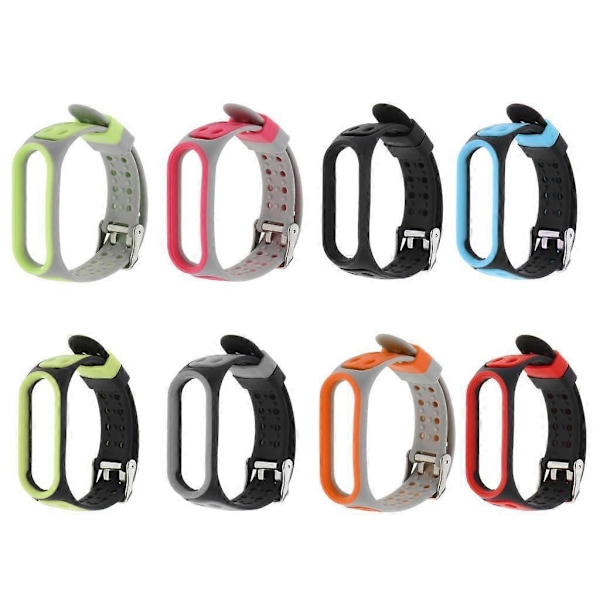 Ersättningsarmband 5 Smartwatch Armband Tillbehör Remmar Armband