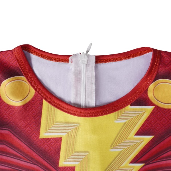 2023 Halloween cos kläder superhjälte barn cosplay sammanfogade kostymer red 150cm