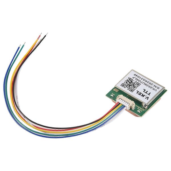 VK2828U7G5LF GPS-modul TTL 1-10Hz med antenne FLASH Flight Control GPS-model