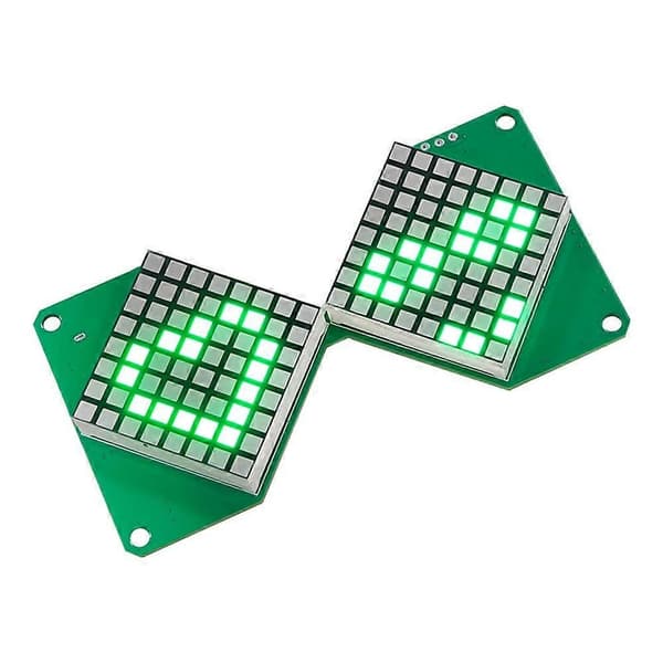 LED Elektronisk Timeglas Modul Elektronisk Timer DIY Digital Sandur Green