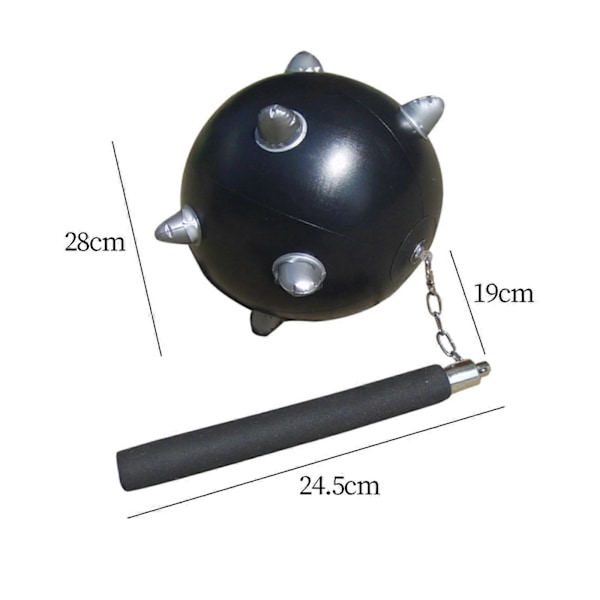 Oppblåsbar Meteor Hammer Strand Svømmebasseng Leker Tenåringer Oppblåsbar Ball